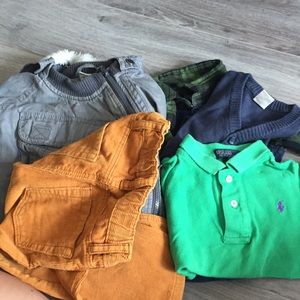 Toddler Boys Clothes Bundle